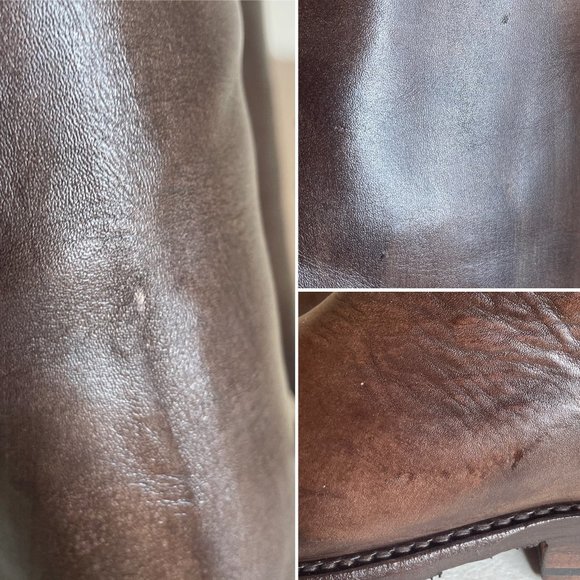 NWT BED STU Manchester Teak Glaze Riding Boots Size 6.5 - Picture 9 of 16